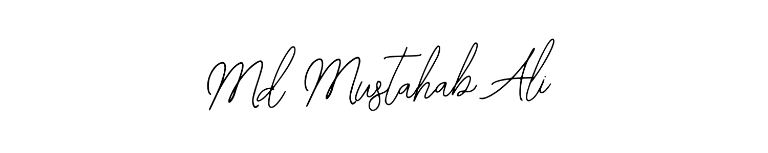 Once you've used our free online signature maker to create your best signature Bearetta-2O07w style, it's time to enjoy all of the benefits that Md Mustahab Ali name signing documents. Md Mustahab Ali signature style 12 images and pictures png