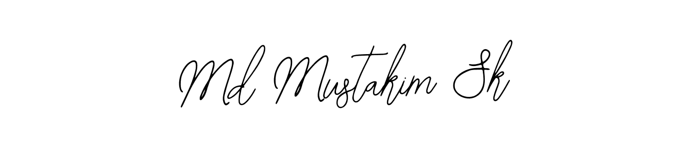 Make a beautiful signature design for name Md Mustakim Sk. With this signature (Bearetta-2O07w) style, you can create a handwritten signature for free. Md Mustakim Sk signature style 12 images and pictures png