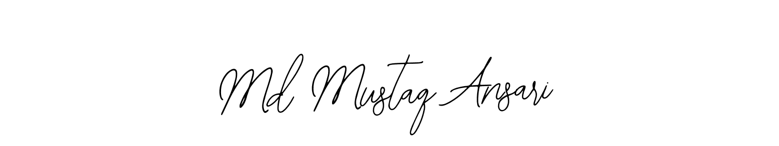 Similarly Bearetta-2O07w is the best handwritten signature design. Signature creator online .You can use it as an online autograph creator for name Md Mustaq Ansari. Md Mustaq Ansari signature style 12 images and pictures png