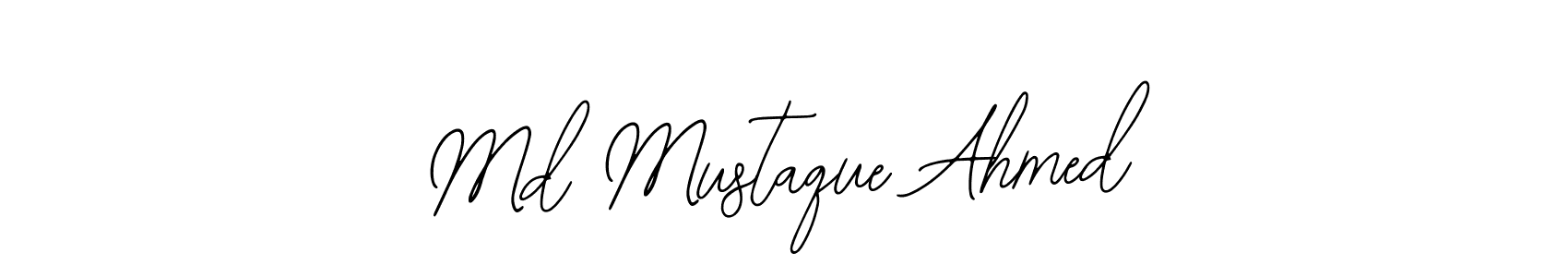 Create a beautiful signature design for name Md Mustaque Ahmed. With this signature (Bearetta-2O07w) fonts, you can make a handwritten signature for free. Md Mustaque Ahmed signature style 12 images and pictures png