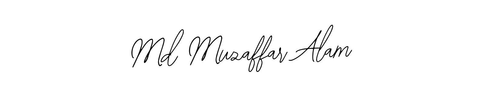 How to make Md Muzaffar Alam signature? Bearetta-2O07w is a professional autograph style. Create handwritten signature for Md Muzaffar Alam name. Md Muzaffar Alam signature style 12 images and pictures png