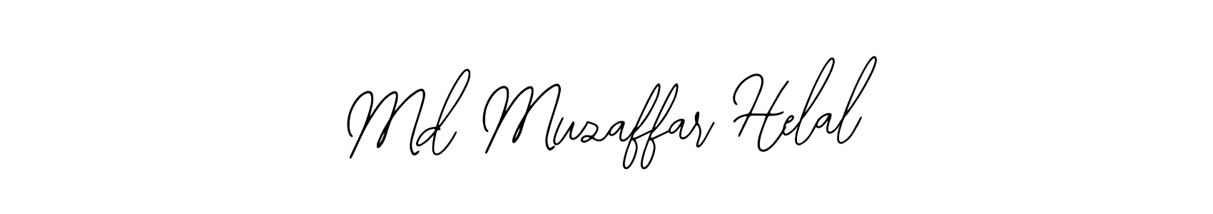 Bearetta-2O07w is a professional signature style that is perfect for those who want to add a touch of class to their signature. It is also a great choice for those who want to make their signature more unique. Get Md Muzaffar Helal name to fancy signature for free. Md Muzaffar Helal signature style 12 images and pictures png