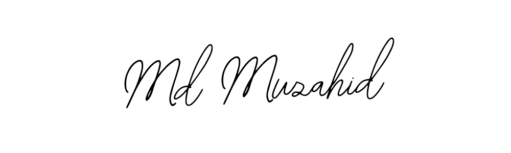 It looks lik you need a new signature style for name Md Muzahid. Design unique handwritten (Bearetta-2O07w) signature with our free signature maker in just a few clicks. Md Muzahid signature style 12 images and pictures png