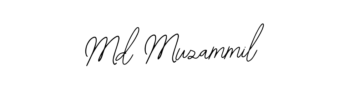 Make a short Md Muzammil signature style. Manage your documents anywhere anytime using Bearetta-2O07w. Create and add eSignatures, submit forms, share and send files easily. Md Muzammil signature style 12 images and pictures png