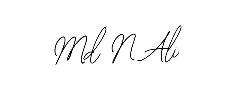 Make a beautiful signature design for name Md N Ali. Use this online signature maker to create a handwritten signature for free. Md N Ali signature style 12 images and pictures png