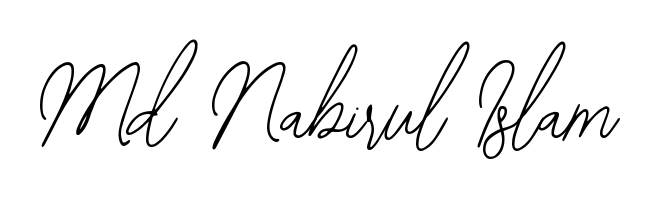 An effortless, minimalist signature concept for Md Nabirul Islam using Bearetta-2O07w design. Clean lines that look great on any document. Md Nabirul Islam signature style 12 images and pictures png