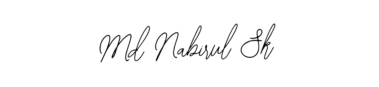 Make a beautiful signature design for name Md Nabirul Sk. With this signature (Bearetta-2O07w) style, you can create a handwritten signature for free. Md Nabirul Sk signature style 12 images and pictures png