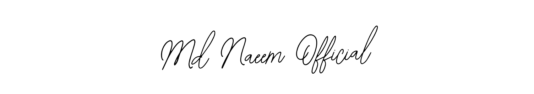 Create a beautiful signature design for name Md Naeem Official. With this signature (Bearetta-2O07w) fonts, you can make a handwritten signature for free. Md Naeem Official signature style 12 images and pictures png