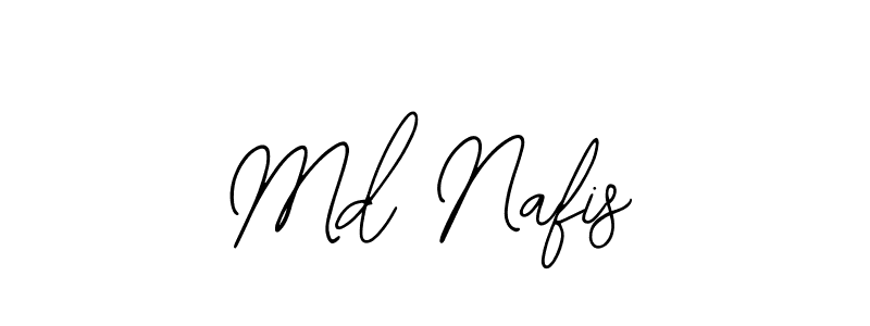 Also You can easily find your signature by using the search form. We will create Md Nafis name handwritten signature images for you free of cost using Bearetta-2O07w sign style. Md Nafis signature style 12 images and pictures png