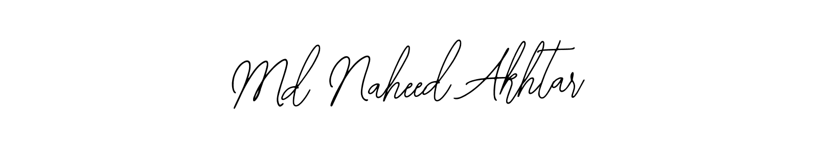 How to Draw Md Naheed Akhtar signature style? Bearetta-2O07w is a latest design signature styles for name Md Naheed Akhtar. Md Naheed Akhtar signature style 12 images and pictures png