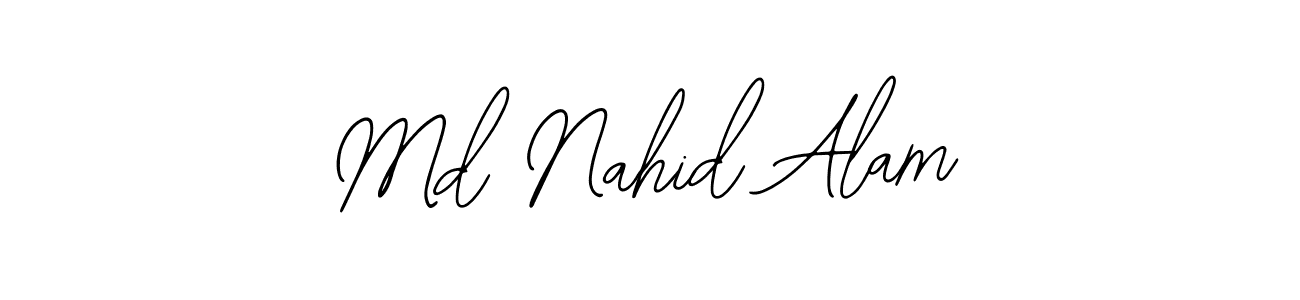 Make a beautiful signature design for name Md Nahid Alam. With this signature (Bearetta-2O07w) style, you can create a handwritten signature for free. Md Nahid Alam signature style 12 images and pictures png