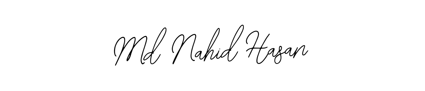 Md Nahid Hasan stylish signature style. Best Handwritten Sign (Bearetta-2O07w) for my name. Handwritten Signature Collection Ideas for my name Md Nahid Hasan. Md Nahid Hasan signature style 12 images and pictures png