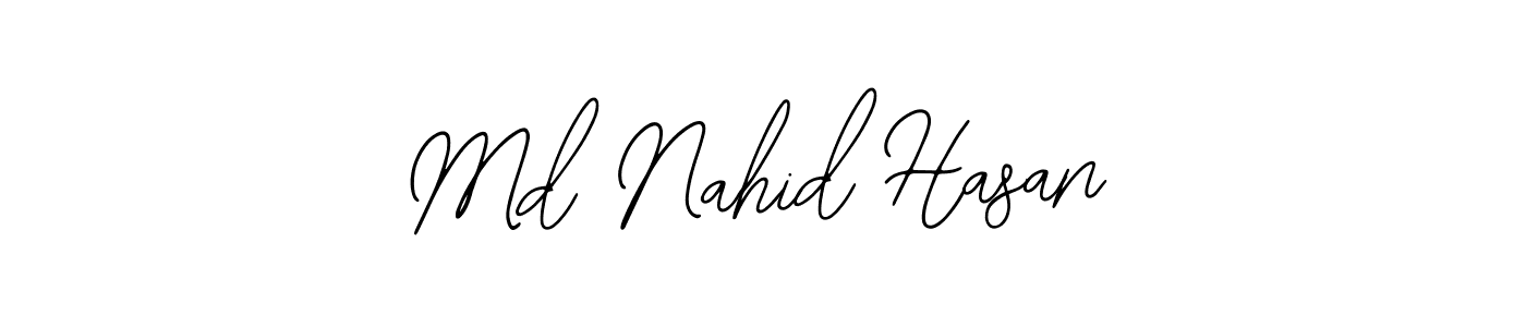 Md Nahid Hasan stylish signature style. Best Handwritten Sign (Bearetta-2O07w) for my name. Handwritten Signature Collection Ideas for my name Md Nahid Hasan. Md Nahid Hasan signature style 12 images and pictures png