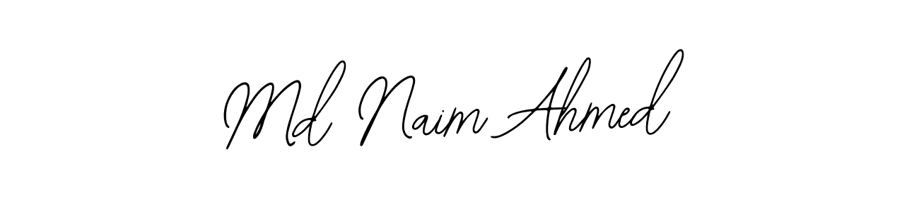 Make a short Md Naim Ahmed signature style. Manage your documents anywhere anytime using Bearetta-2O07w. Create and add eSignatures, submit forms, share and send files easily. Md Naim Ahmed signature style 12 images and pictures png