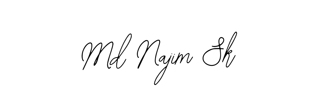 Here are the top 10 professional signature styles for the name Md Najim Sk. These are the best autograph styles you can use for your name. Md Najim Sk signature style 12 images and pictures png