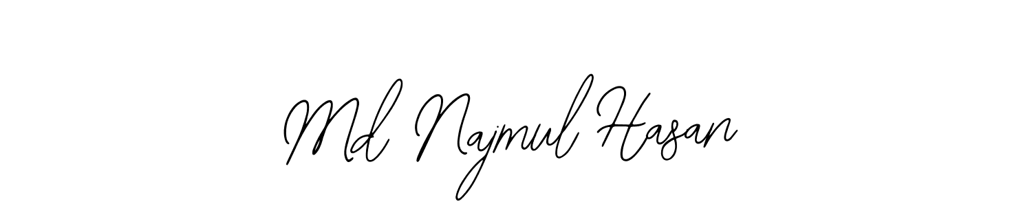 Design your own signature with our free online signature maker. With this signature software, you can create a handwritten (Bearetta-2O07w) signature for name Md Najmul Hasan. Md Najmul Hasan signature style 12 images and pictures png