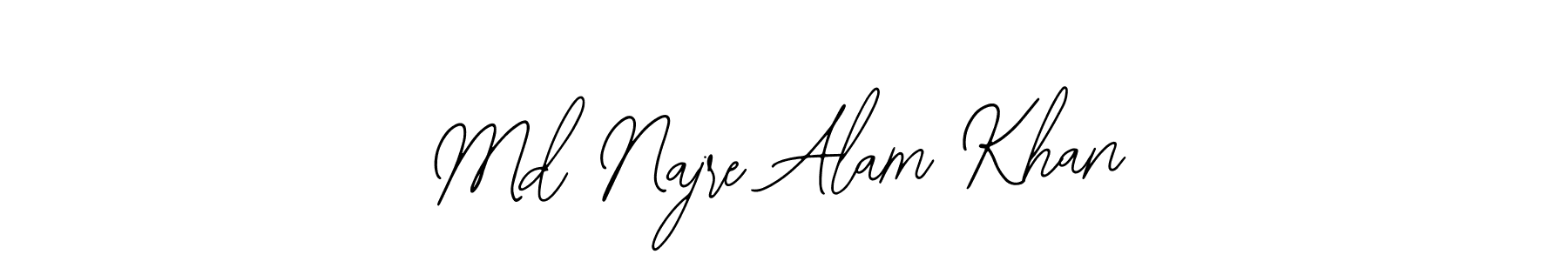 It looks lik you need a new signature style for name Md Najre Alam Khan. Design unique handwritten (Bearetta-2O07w) signature with our free signature maker in just a few clicks. Md Najre Alam Khan signature style 12 images and pictures png