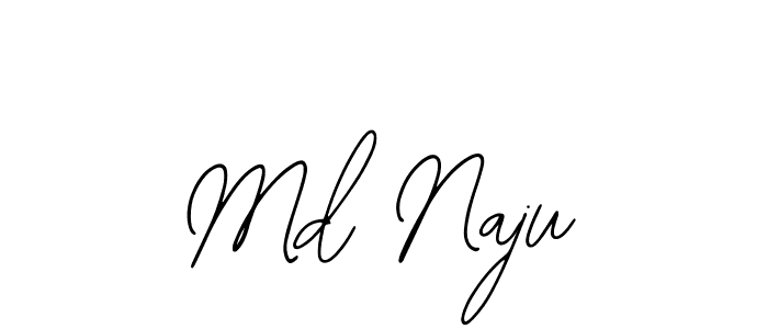 Create a beautiful signature design for name Md Naju. With this signature (Bearetta-2O07w) fonts, you can make a handwritten signature for free. Md Naju signature style 12 images and pictures png