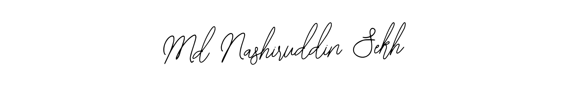 Md Nashiruddin Sekh stylish signature style. Best Handwritten Sign (Bearetta-2O07w) for my name. Handwritten Signature Collection Ideas for my name Md Nashiruddin Sekh. Md Nashiruddin Sekh signature style 12 images and pictures png