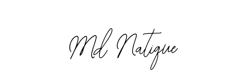 Once you've used our free online signature maker to create your best signature Bearetta-2O07w style, it's time to enjoy all of the benefits that Md Natique name signing documents. Md Natique signature style 12 images and pictures png