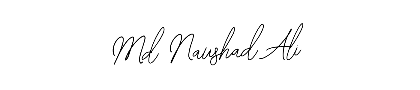 Design your own signature with our free online signature maker. With this signature software, you can create a handwritten (Bearetta-2O07w) signature for name Md Naushad Ali. Md Naushad Ali signature style 12 images and pictures png