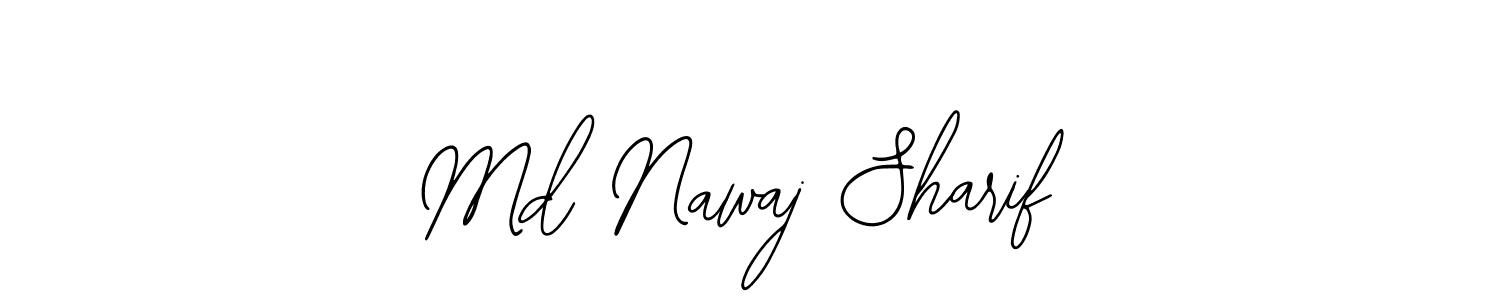 Bearetta-2O07w is a professional signature style that is perfect for those who want to add a touch of class to their signature. It is also a great choice for those who want to make their signature more unique. Get Md Nawaj Sharif name to fancy signature for free. Md Nawaj Sharif signature style 12 images and pictures png