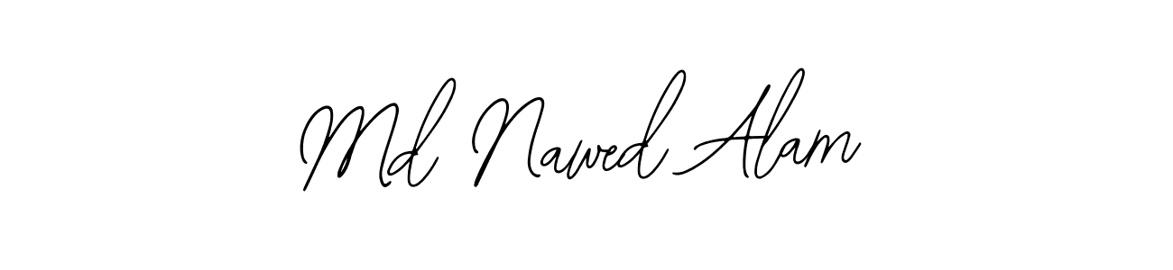 if you are searching for the best signature style for your name Md Nawed Alam. so please give up your signature search. here we have designed multiple signature styles  using Bearetta-2O07w. Md Nawed Alam signature style 12 images and pictures png