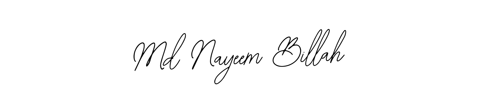 It looks lik you need a new signature style for name Md Nayeem Billah. Design unique handwritten (Bearetta-2O07w) signature with our free signature maker in just a few clicks. Md Nayeem Billah signature style 12 images and pictures png