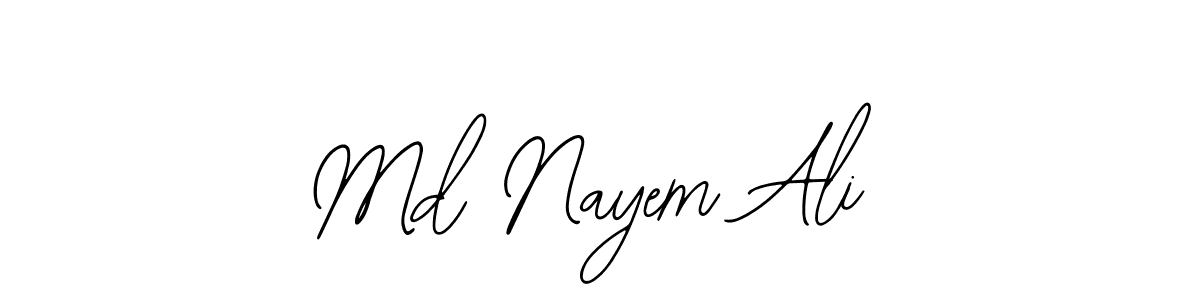 Make a beautiful signature design for name Md Nayem Ali. With this signature (Bearetta-2O07w) style, you can create a handwritten signature for free. Md Nayem Ali signature style 12 images and pictures png
