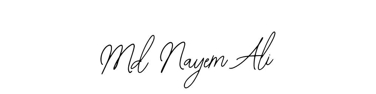 Make a beautiful signature design for name Md Nayem Ali. With this signature (Bearetta-2O07w) style, you can create a handwritten signature for free. Md Nayem Ali signature style 12 images and pictures png