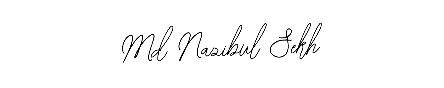 Create a beautiful signature design for name Md Nazibul Sekh. With this signature (Bearetta-2O07w) fonts, you can make a handwritten signature for free. Md Nazibul Sekh signature style 12 images and pictures png