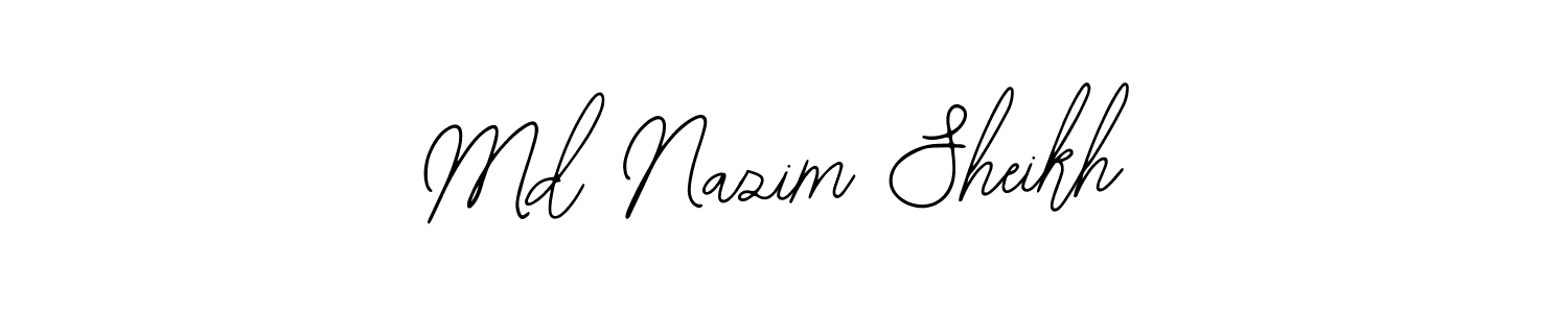Best and Professional Signature Style for Md Nazim Sheikh. Bearetta-2O07w Best Signature Style Collection. Md Nazim Sheikh signature style 12 images and pictures png