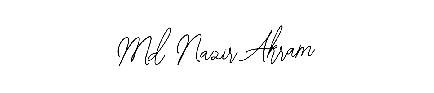 Once you've used our free online signature maker to create your best signature Bearetta-2O07w style, it's time to enjoy all of the benefits that Md Nazir Akram name signing documents. Md Nazir Akram signature style 12 images and pictures png