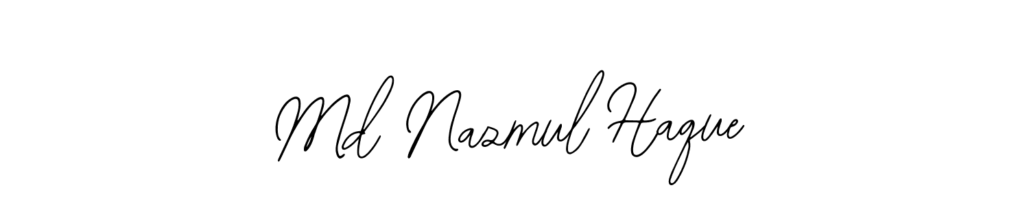 It looks lik you need a new signature style for name Md Nazmul Haque. Design unique handwritten (Bearetta-2O07w) signature with our free signature maker in just a few clicks. Md Nazmul Haque signature style 12 images and pictures png