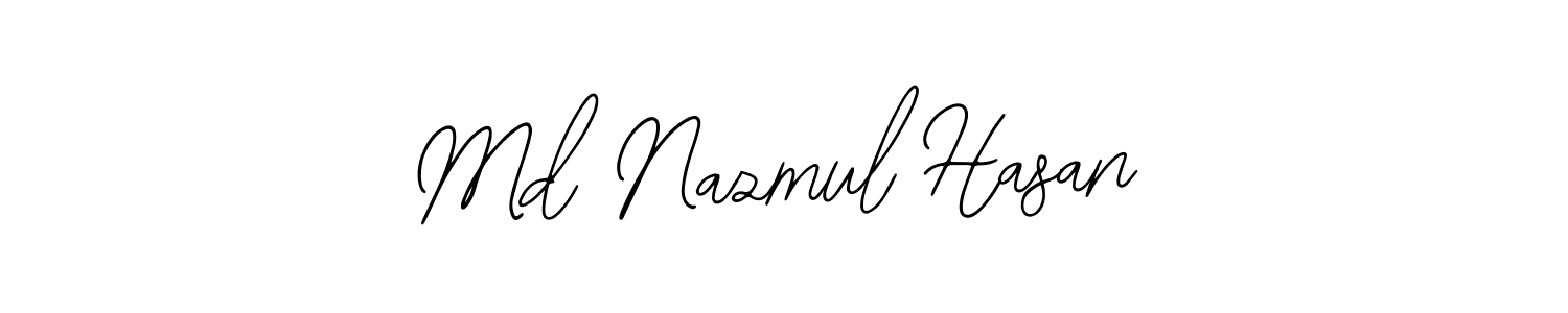 Design your own signature with our free online signature maker. With this signature software, you can create a handwritten (Bearetta-2O07w) signature for name Md Nazmul Hasan. Md Nazmul Hasan signature style 12 images and pictures png