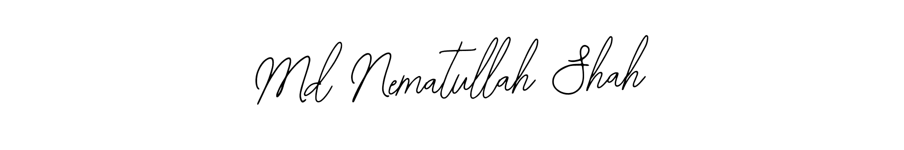 You can use this online signature creator to create a handwritten signature for the name Md Nematullah Shah. This is the best online autograph maker. Md Nematullah Shah signature style 12 images and pictures png