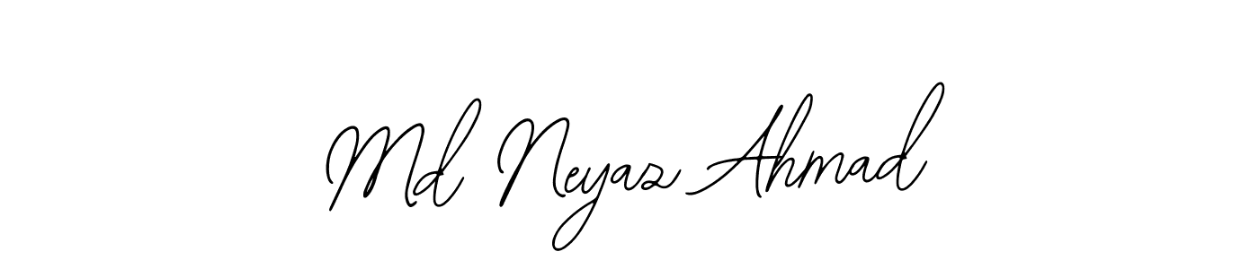 How to make Md Neyaz Ahmad signature? Bearetta-2O07w is a professional autograph style. Create handwritten signature for Md Neyaz Ahmad name. Md Neyaz Ahmad signature style 12 images and pictures png