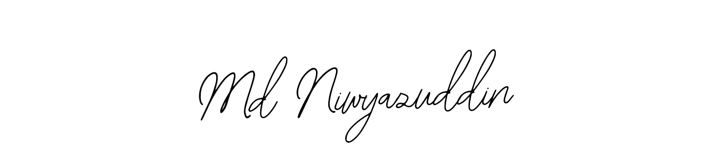 This is the best signature style for the Md Niwyazuddin name. Also you like these signature font (Bearetta-2O07w). Mix name signature. Md Niwyazuddin signature style 12 images and pictures png