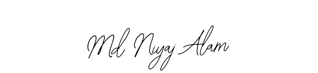 Md Niyaj Alam stylish signature style. Best Handwritten Sign (Bearetta-2O07w) for my name. Handwritten Signature Collection Ideas for my name Md Niyaj Alam. Md Niyaj Alam signature style 12 images and pictures png