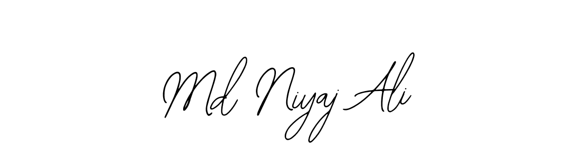 Use a signature maker to create a handwritten signature online. With this signature software, you can design (Bearetta-2O07w) your own signature for name Md Niyaj Ali. Md Niyaj Ali signature style 12 images and pictures png