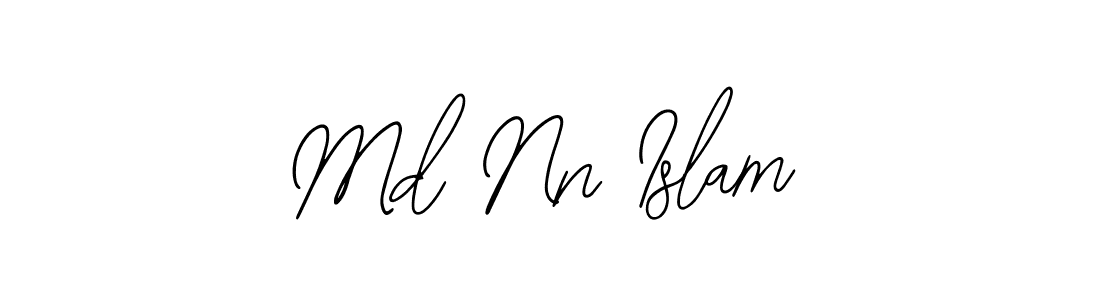 Md Nn Islam stylish signature style. Best Handwritten Sign (Bearetta-2O07w) for my name. Handwritten Signature Collection Ideas for my name Md Nn Islam. Md Nn Islam signature style 12 images and pictures png