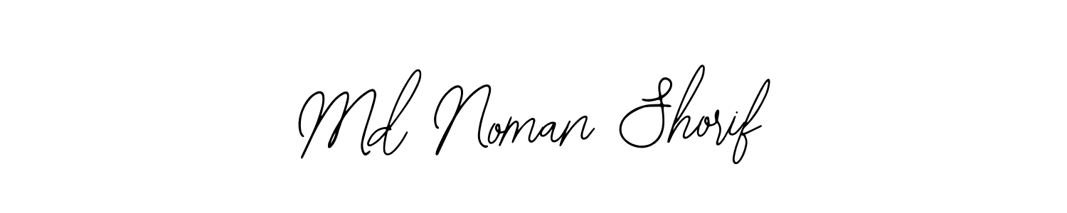Make a beautiful signature design for name Md Noman Shorif. With this signature (Bearetta-2O07w) style, you can create a handwritten signature for free. Md Noman Shorif signature style 12 images and pictures png