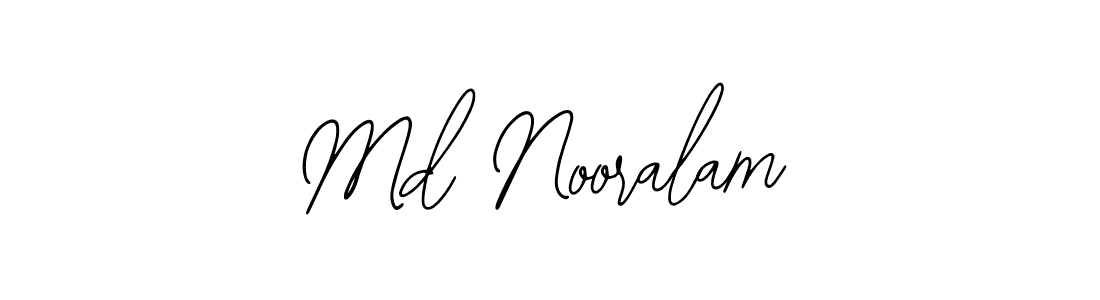 Also we have Md Nooralam name is the best signature style. Create professional handwritten signature collection using Bearetta-2O07w autograph style. Md Nooralam signature style 12 images and pictures png