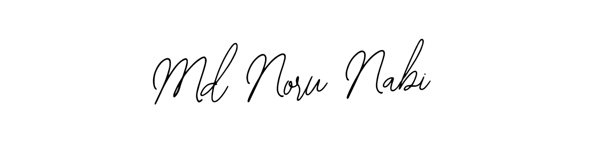 Md Noru Nabi stylish signature style. Best Handwritten Sign (Bearetta-2O07w) for my name. Handwritten Signature Collection Ideas for my name Md Noru Nabi. Md Noru Nabi signature style 12 images and pictures png