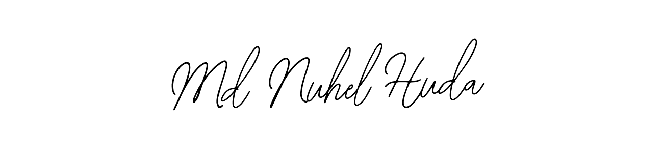 Make a beautiful signature design for name Md Nuhel Huda. With this signature (Bearetta-2O07w) style, you can create a handwritten signature for free. Md Nuhel Huda signature style 12 images and pictures png