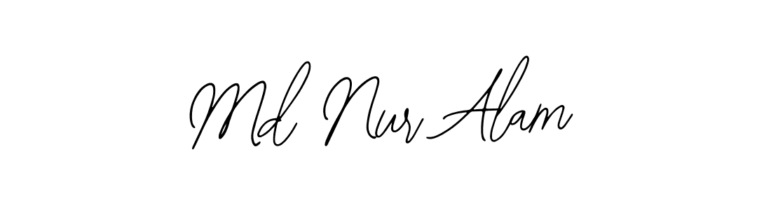 It looks lik you need a new signature style for name Md Nur Alam. Design unique handwritten (Bearetta-2O07w) signature with our free signature maker in just a few clicks. Md Nur Alam signature style 12 images and pictures png