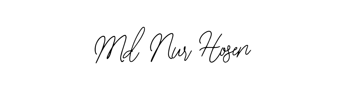 It looks lik you need a new signature style for name Md Nur Hosen. Design unique handwritten (Bearetta-2O07w) signature with our free signature maker in just a few clicks. Md Nur Hosen signature style 12 images and pictures png