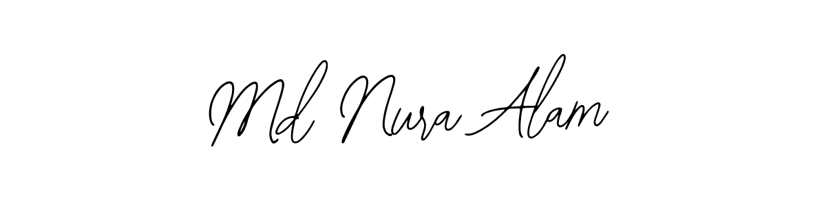 Also we have Md Nura Alam name is the best signature style. Create professional handwritten signature collection using Bearetta-2O07w autograph style. Md Nura Alam signature style 12 images and pictures png