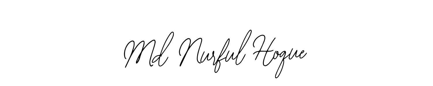 Make a beautiful signature design for name Md Nurful Hoque. With this signature (Bearetta-2O07w) style, you can create a handwritten signature for free. Md Nurful Hoque signature style 12 images and pictures png