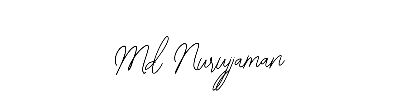 if you are searching for the best signature style for your name Md Nurujjaman. so please give up your signature search. here we have designed multiple signature styles  using Bearetta-2O07w. Md Nurujjaman signature style 12 images and pictures png
